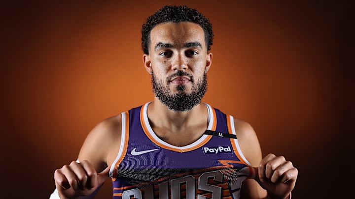 Phoenix Suns Media Day