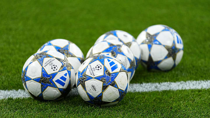 Real Madrid C.F. v Olympique de Marseille - UEFA Champions League 2025/26 League Phase MD1