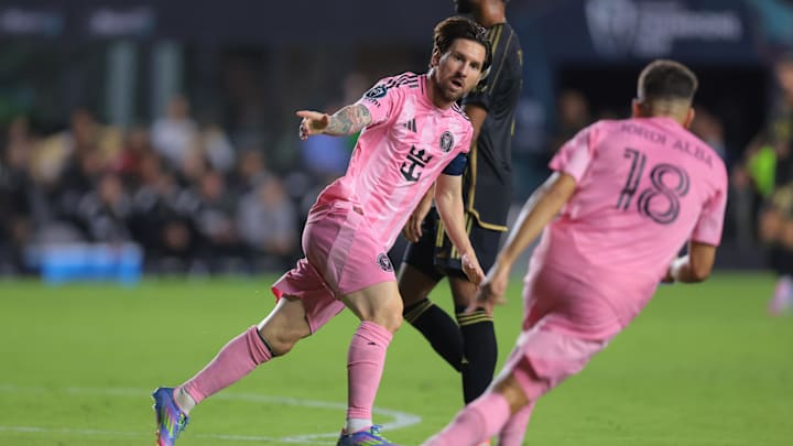 Lionel Messi (left) inspired a miraculous comeback for Inter Miami.