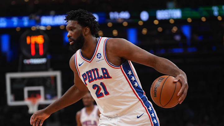 Philadelphia 76ers center Joel Embiid is an elite prop target in Game 6. 