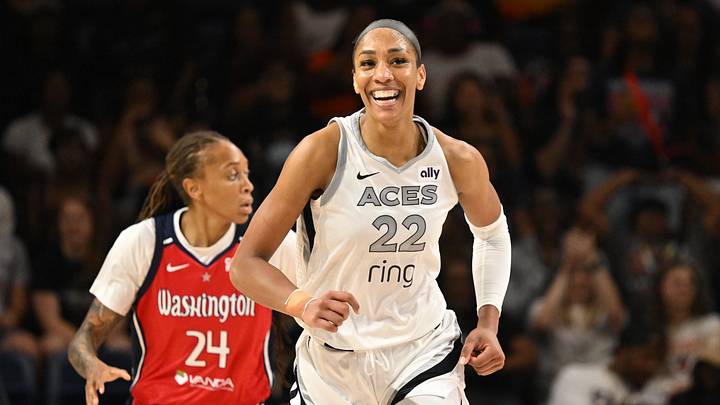 Las Vegas Aces center A'ja Wilson is an intriguing prop target on Thursday night. Las Vegas Aces center A'ja Wilson is an intriguing prop target on Thursday night.