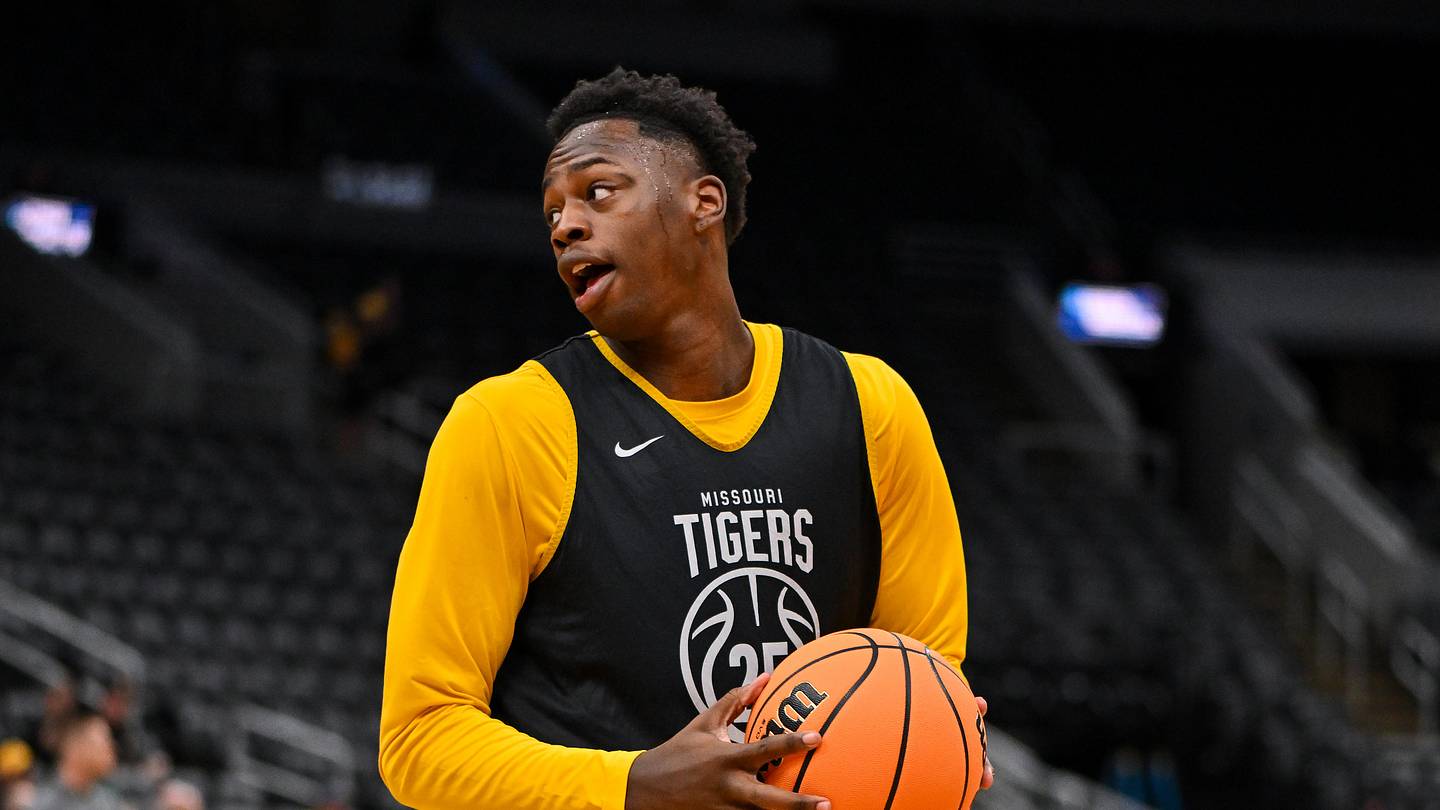 How Mark Mitchell Performed at the NBA Draft G League Combine