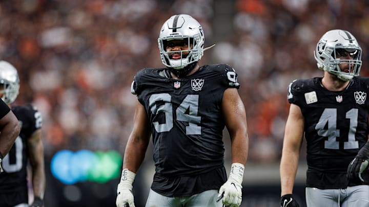 Cleveland Browns v Las Vegas Raiders