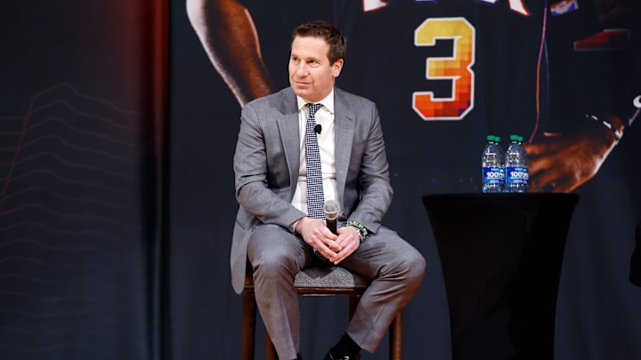 Phoenix Suns Introduce Kevin Durant