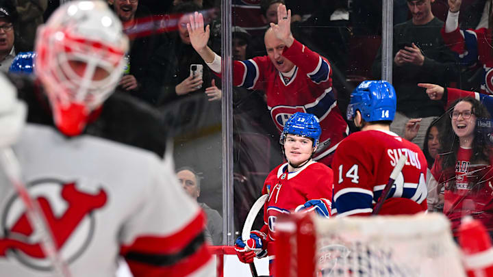 New Jersey Devils v Montreal Canadiens