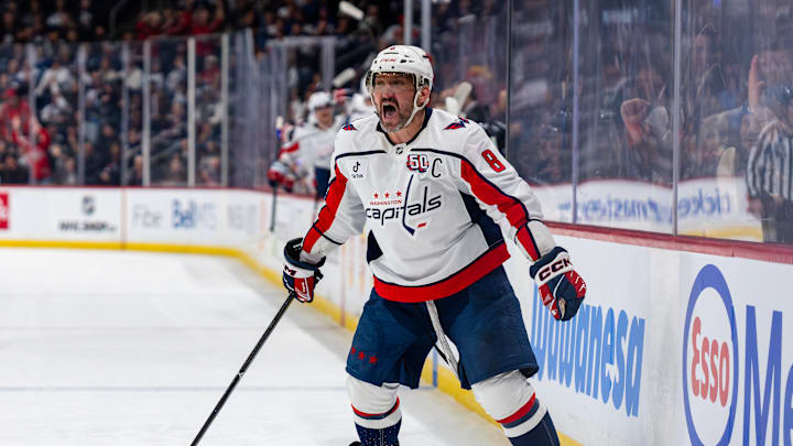 Alex Ovechkin, Washington Capitals 