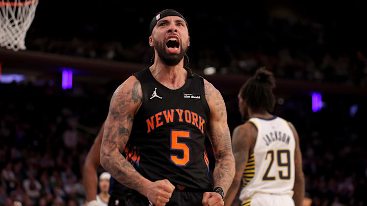 Jose Alvarado, New York Knicks