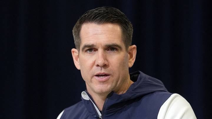 New York Giants general manager Joe Schoen