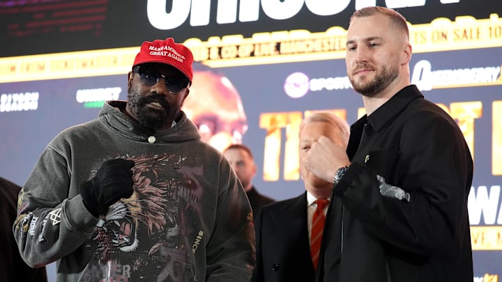 Derek Chisora fights Otto Wallin this weekend.