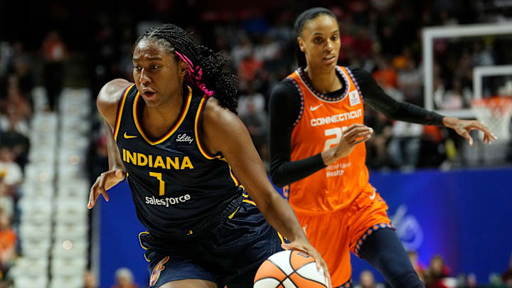 Indiana Fever v Connecticut Sun - Game One