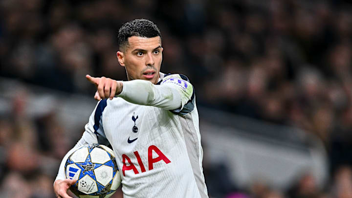 Tottenham Hotspur v SK Slavia Praha - UEFA Champions League 2025/26 League Phase MD6 Tottenham Hotspur v SK Slavia Praha - UEFA Champions League 2025/26 League Phase MD6