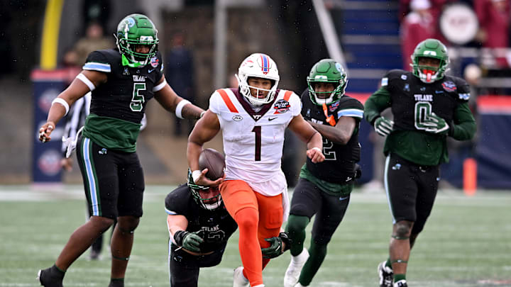 Military Bowl presented by GoBowling.com - Virginia Tech v Tulane