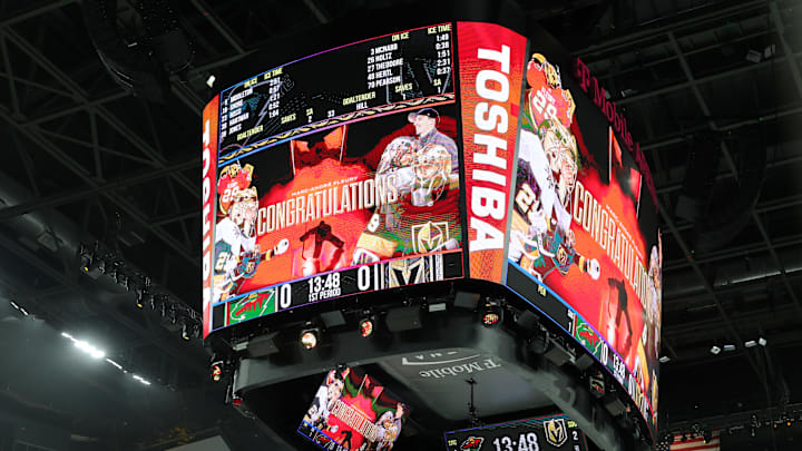 Minnesota Wild v Vegas Golden Knights