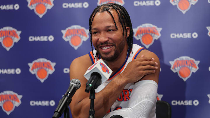 New York Knicks Media Day