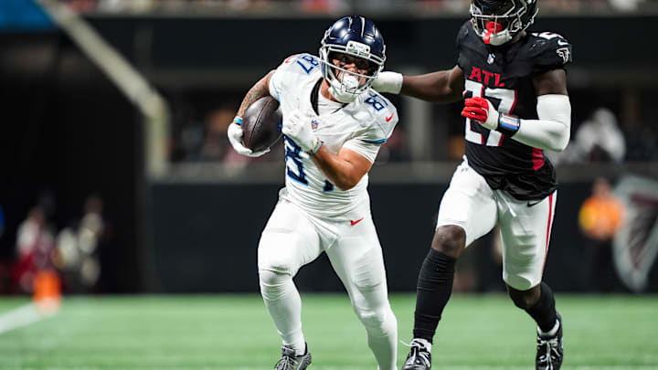 Tennessee Titans v Atlanta Falcons - NFL Preseason 2025