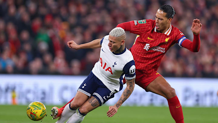Liverpool v Tottenham Hotspur - Carabao Cup Semi Final Second Leg