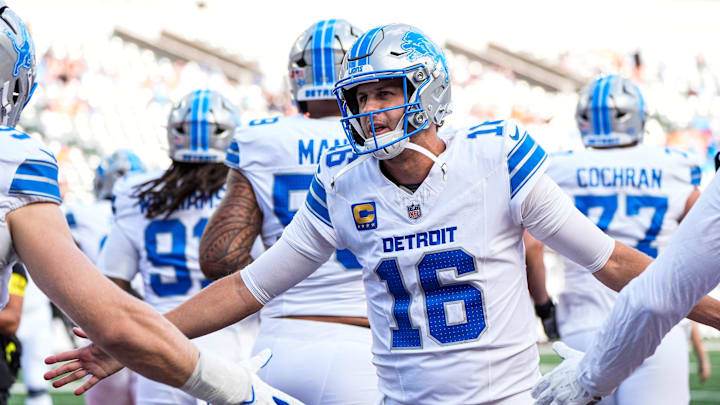 The Detroit Lions and quarterback Jared Goff are underdogs in Week 6. 