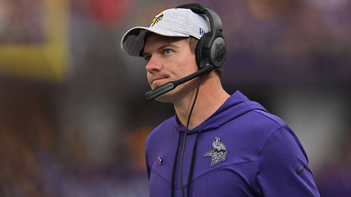 Minnesota Vikings head coach Kevin O'Connell  