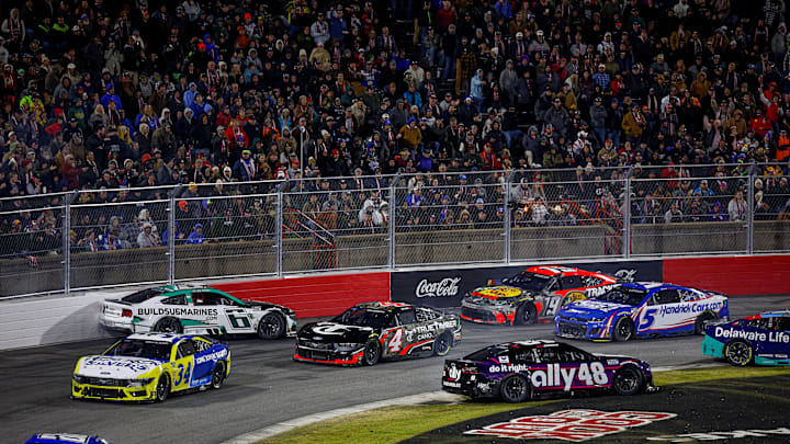 Cook Out Clash, Bowman Gray Stadium, NASCAR