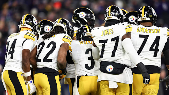 AFC Wild Card Playoffs: Pittsburgh Steelers v Baltimore Ravens