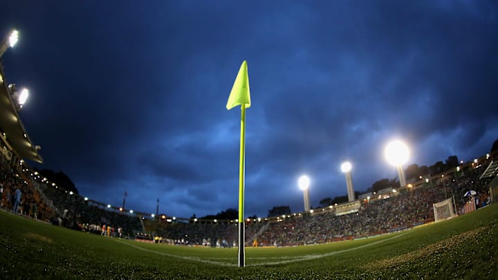 Estádio do Pacaembu passa por reformas Estádio do Pacaembu passa por reformas