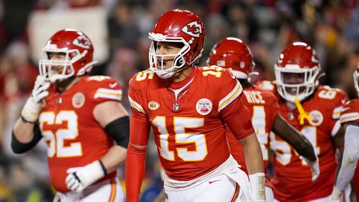 Kansas City Chiefs quarterback Patrick Mahomes.