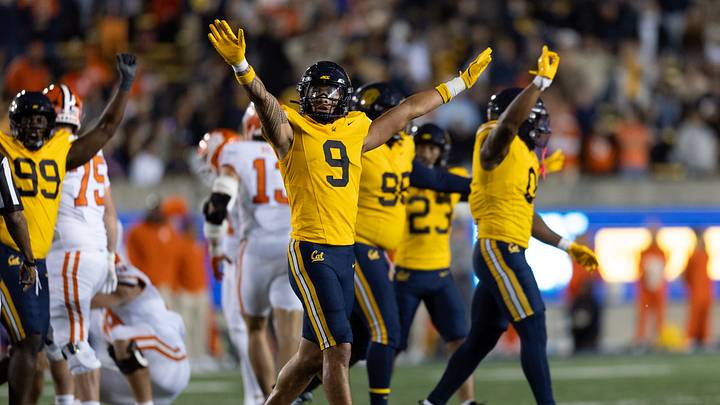 Cal linebacker AJ Tuitele Cal linebacker AJ Tuitele