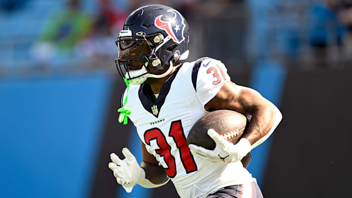 Houston Texans v Carolina Panthers
