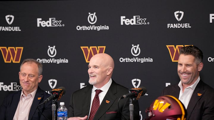 Washington Commanders Introduce Dan Quinn As New Head Coach During Press Conference