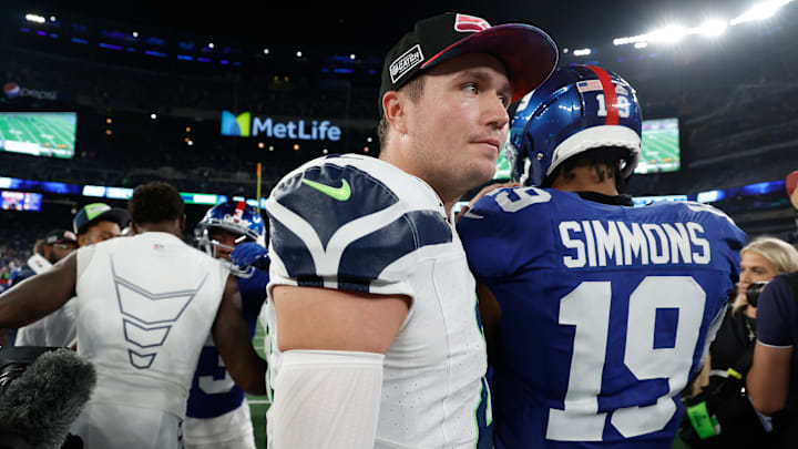 Seattle Seahawks v New York Giants