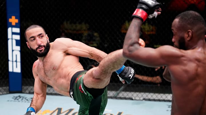 UFC Fight Night: Edwards v Muhammad