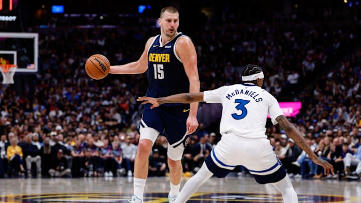 The Denver Nuggets and center Nikola Jokic are favored in Game 6. 
