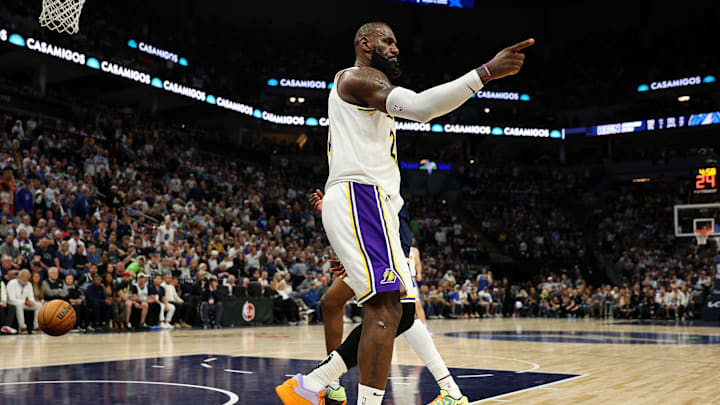 Los Angeles Lakers v Minnesota Timberwolves - Game Four