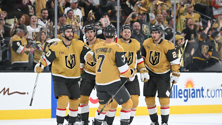 Minnesota Wild v Vegas Golden Knights - Game One