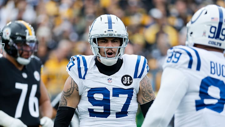 Indianapolis Colts v Pittsburgh Steelers Indianapolis Colts v Pittsburgh Steelers