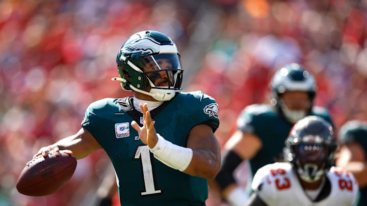 Jalen Hurts, Philadelphia Eagles