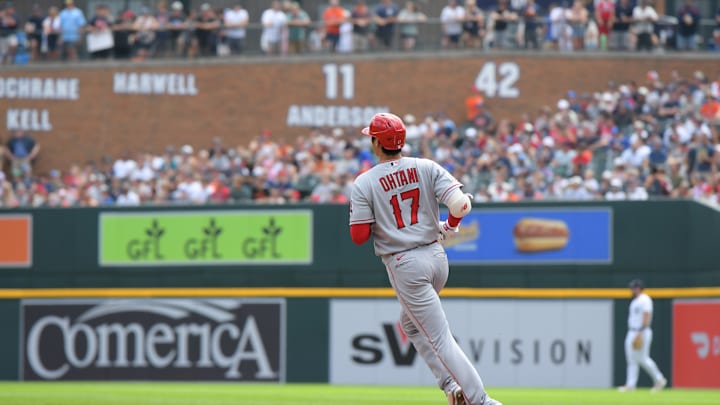 Los Angeles Angels v Detroit Tigers - Game One