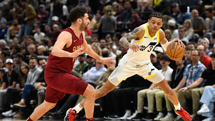 Cleveland Cavaliers v Utah Jazz