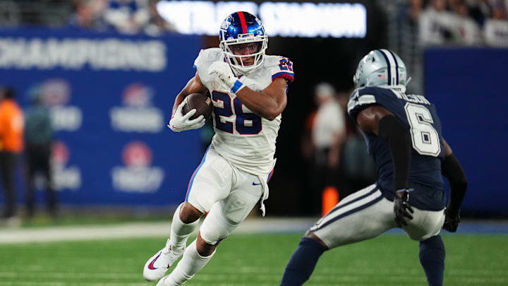 Giants y Cowboys tendrán un interesante duelo divisional en Thanksgiving