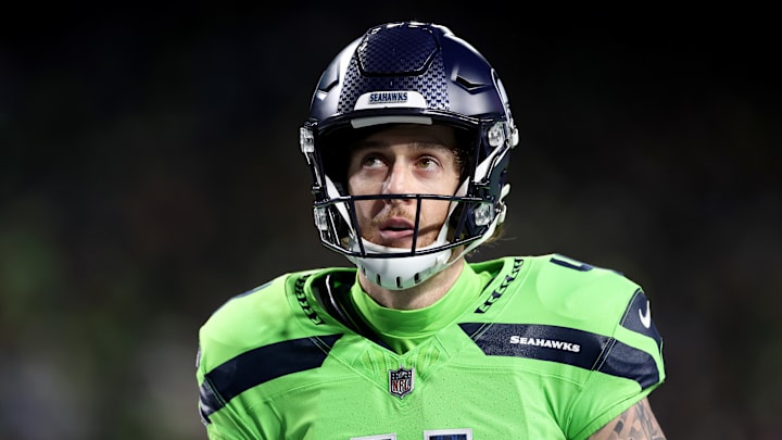 Michael Dickson of the Seattle Seahawks