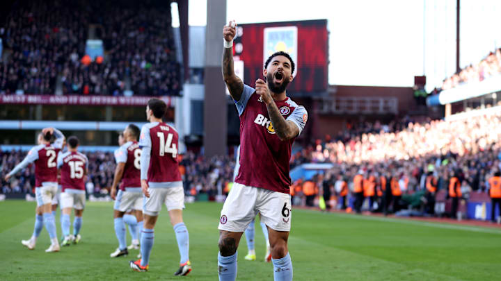 Douglas Luiz et Aston Villa se sont imposés à Villa Park