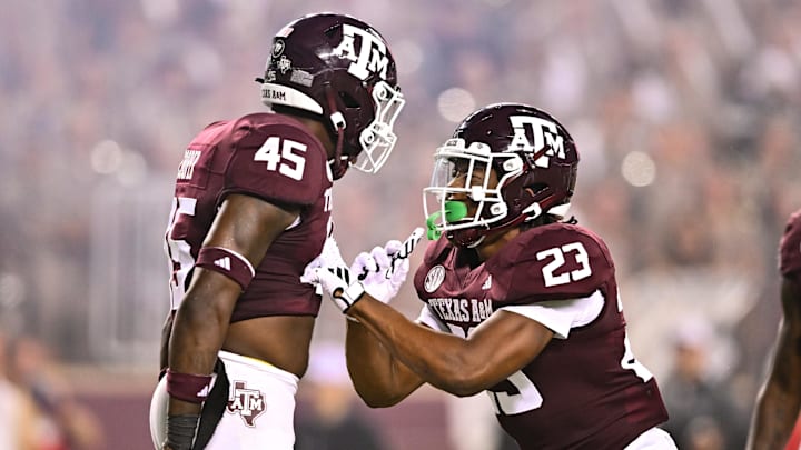 Sep 2, 2023; College Station, Texas, USA; Texas A&M Aggies.