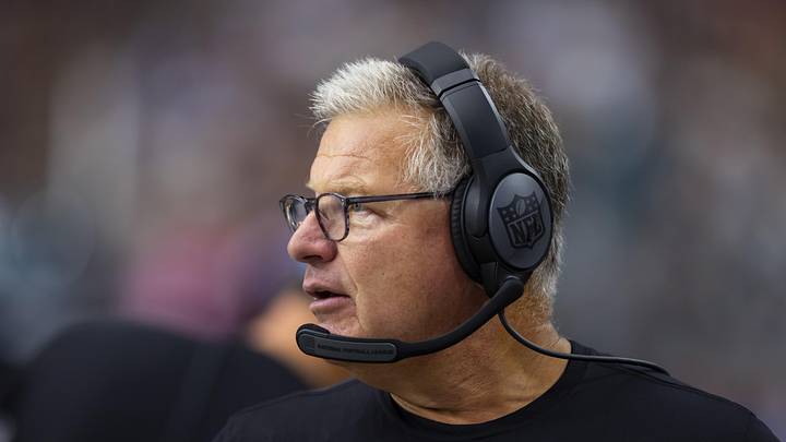 Philadelphia Eagles offensive line coach Jeff Stoutland 