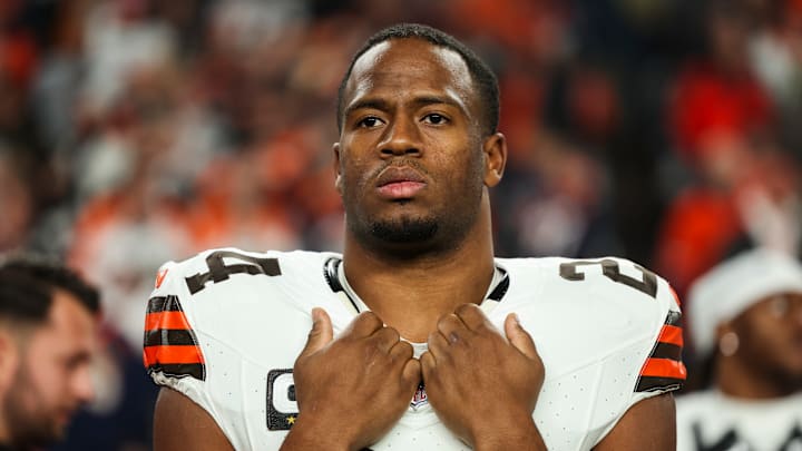 Nick Chubb, Cleveland Browns