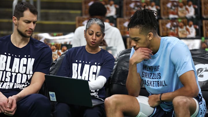 Memphis Grizzlies v Boston Celtics