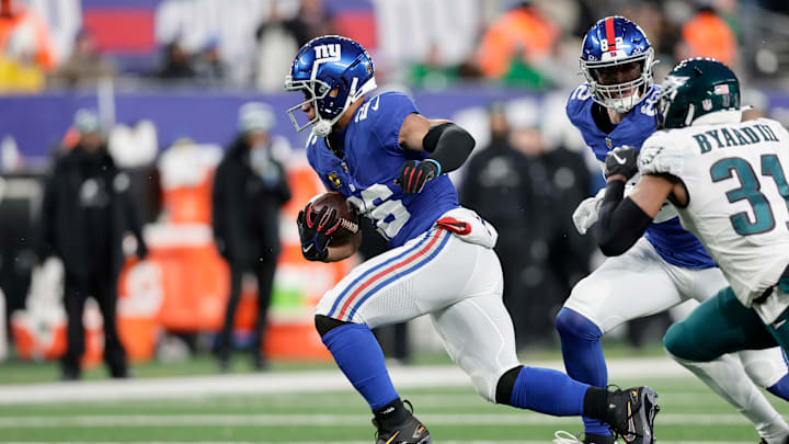 Philadelphia Eagles v New York Giants