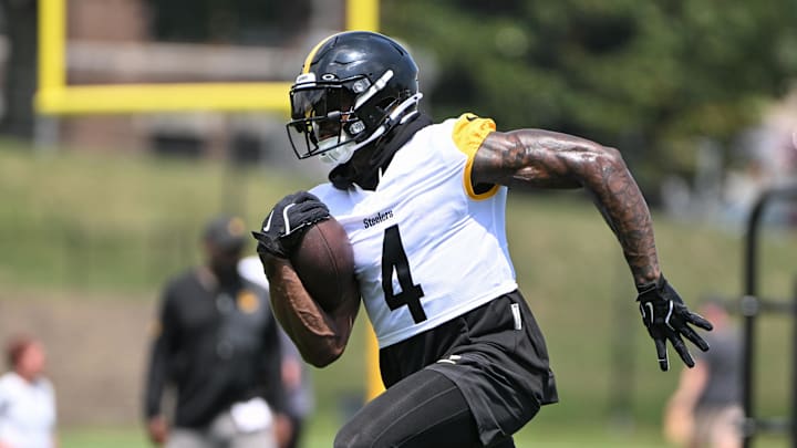 Pittsburgh Steelers wide receiver DK Metcalf