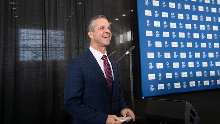 New Giants Head Coach John Harbaugh New Giants Head Coach John Harbaugh