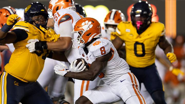 Cal lost to Clemson on Friday night Cal lost to Clemson on Friday night