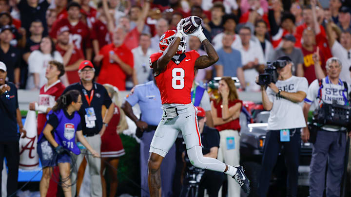 Alabama v Georgia